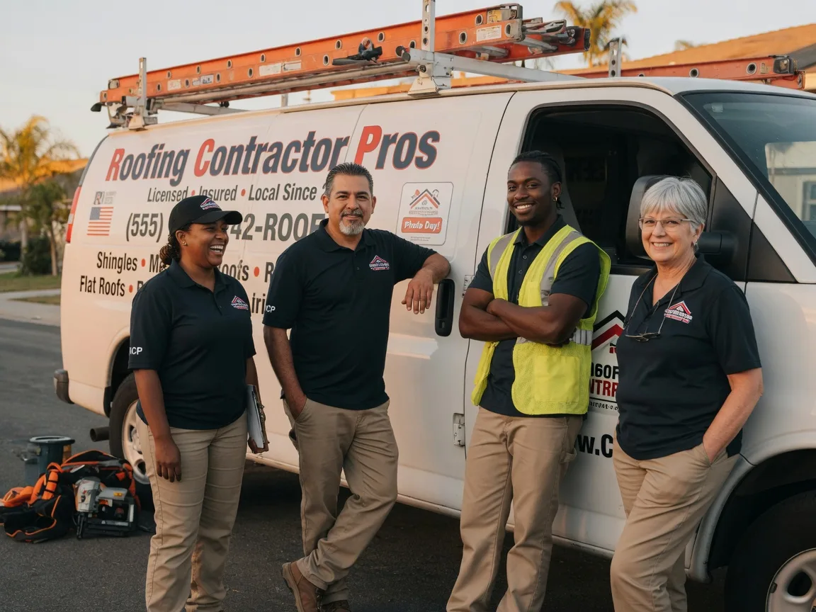 Local Roofing Contractors company in Eden, TX